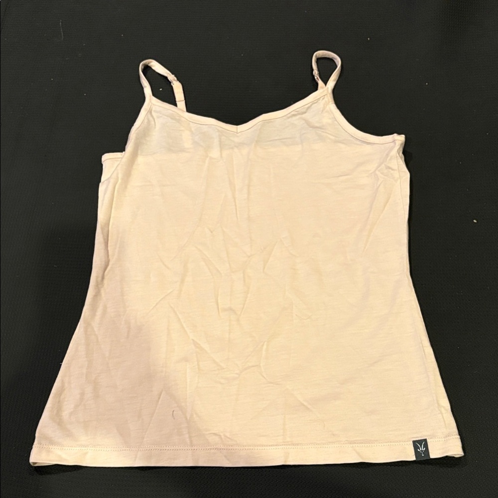 Ibex Women's Beige Camisole Top
